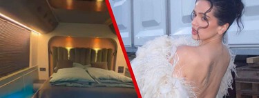 "Así es mi nave": Rosalía nos enseña su flipante autobús de gira, una mansión con ruedas y una suite solo para ella