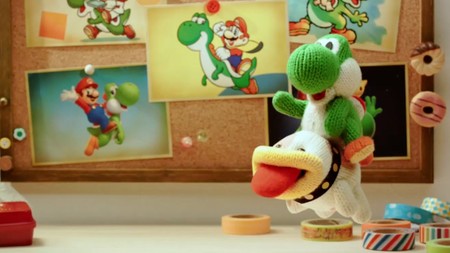 Diversión y plataformas 'Made in Nintendo' en el nuevo tráiler de Poochy & Yoshi's Woolly World
