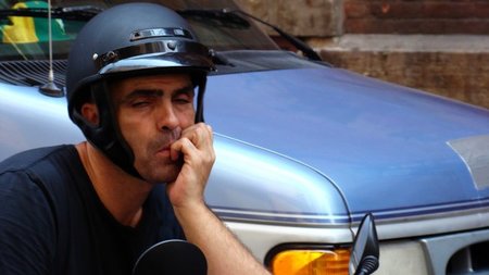 Motorista dormitando