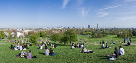 1280px Primrose Hill Panorama London April 2011