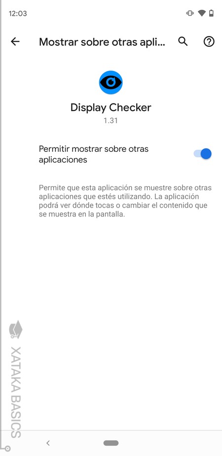 Mostrar Sobre Otras Apps