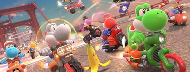Mario Kart World se ha apropiado de una función habitual de los soulslike que te hará mirar las carreras con otros ojos 
