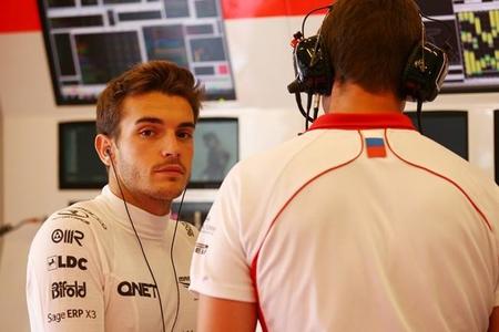 Jules Bianchi: "estoy centrado en las carreras, trato de no escuchar lo que dicen de mí"