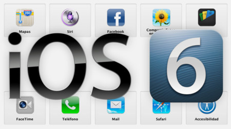 iOS 6 ya disponible, descubre TODAS sus novedades