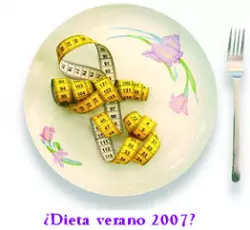 Las dietas deben seguirse todo el año siendo parte de nuestro estilo de vida