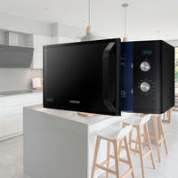 Por qué comprar un microondas básico cuando por el mismo precio tienes en PcComponentes un Samsung con grill