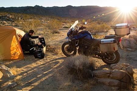 Triumph Tiger Maletas 1