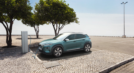 Hyundai Kona eléctrico