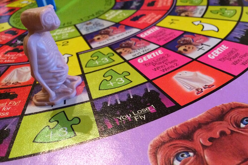 Ni el videojuego de Atari, ni el muñeco de plástico: lo peor de 'E.T, el extraterrestre' fue este terrible juego de mesa