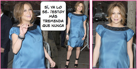 ¡JLo a punto de explotar!