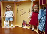 Muñecas de Leonor y de Sofía