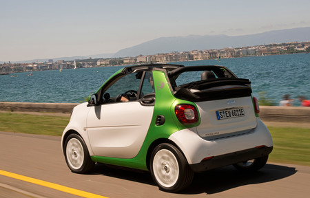 Smart Fortwo Electric Drive 2