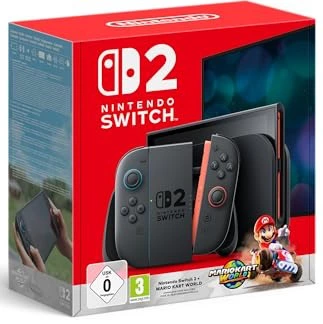 Consola Nintendo Switch 2 con Mario Kart World