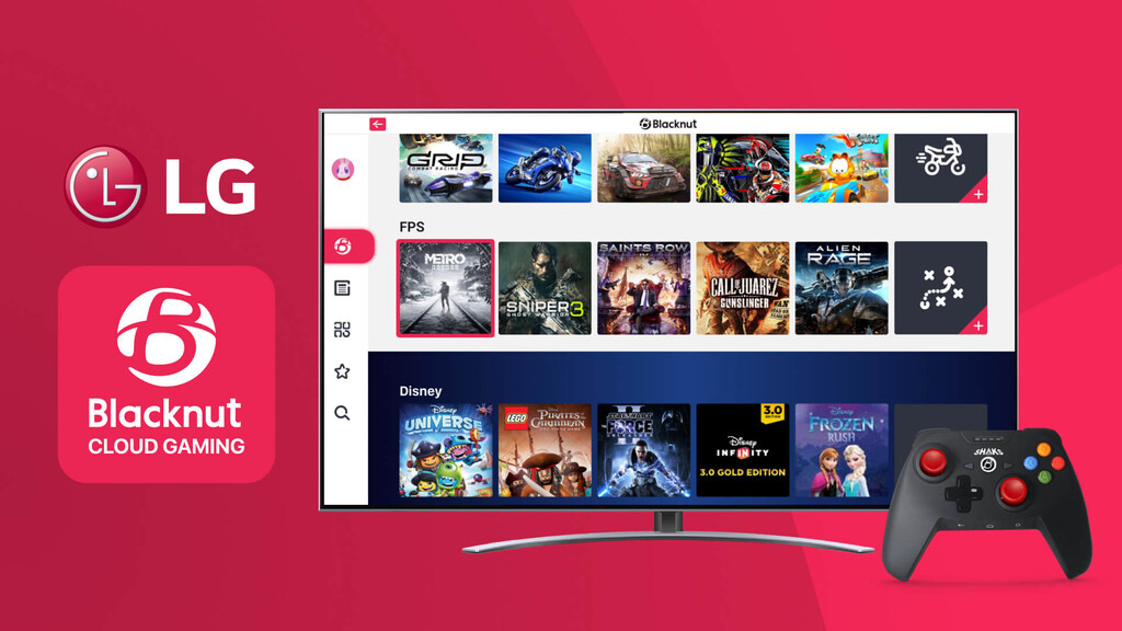 LG amplía las opciones de juego en sus Smart TV: llegan dos nuevos servicios de streaming y una nueva interfaz gaming al menú