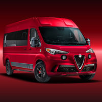 ¿Te imaginas furgonetas Audi, Lexus o Alfa Romeo? Pues aquí están, y no tienen desperdicio