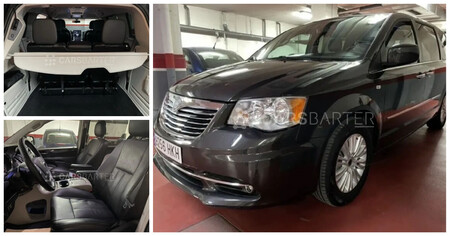 Si tienes una familia numerosa y buscas un coche, echa un vistazo a este Lancia Voyager