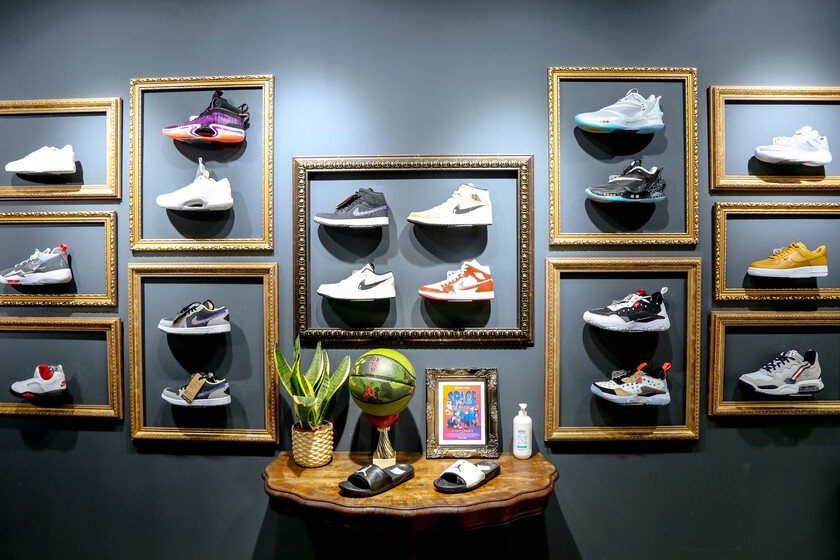 a famosa outlet nike