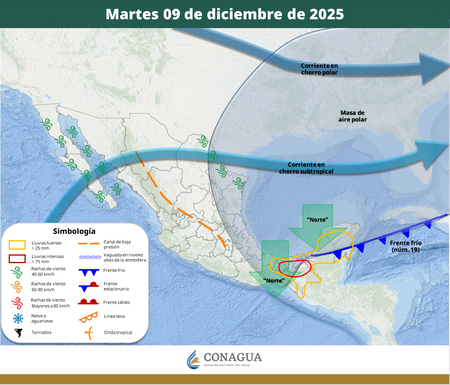 Mapas Diciembre 09
