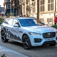 Los vehículos autónomos de Jaguar Land Rover ya circulan en Londres 