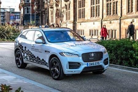 Los vehículos autónomos de Jaguar Land Rover ya circulan en Londres