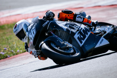 Mika Kallio Test Misano 2016 Ktm