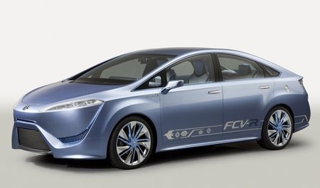 Toyota-FCV-R