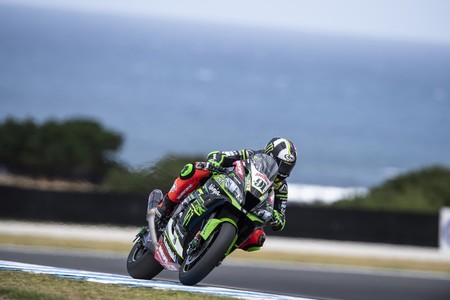 Leon Haslam Test Australia Dia 2