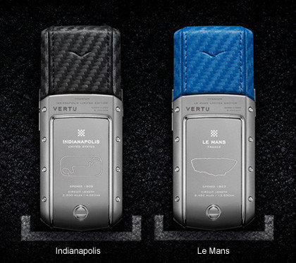 Nuevos Vertu Racetrack Legends