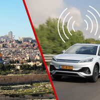 Israel tiene miedo de BYD: prohibe a sus militares sus coches eléctricos porque cree que los puede estar espiando y enviando información a China