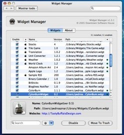 Widget Manager: Un panel de preferencias para tu Dashboard