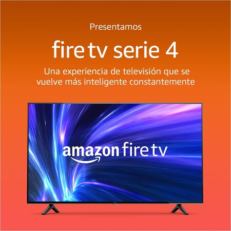 Amazon Fire Tv Serie 4 4k Uhd