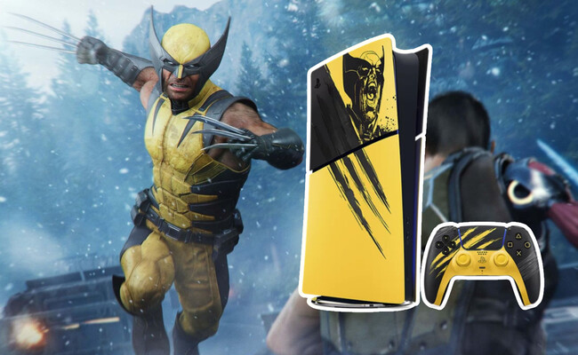 Ps5 Playstation 5 Edicion Especial Wolverine Amazon Mexico Ofertas Descuentos Preventas Edicion Limitada Insomniac
