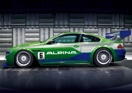 Alpina vuelve a la competición