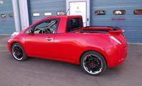 Sparky: Un Nissan Leaf ¡convertido en pick up!