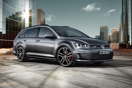 Volkswagen Golf GTD Variant, camino de Ginebra