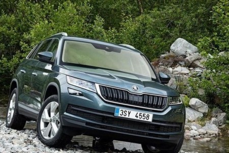 ¡Filtrado! Así es el Škoda Kodiaq horas antes de darse a conocer (y es idéntico a su padre)
