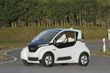 Honda Micro Commuter, cada vez más cerca de producción