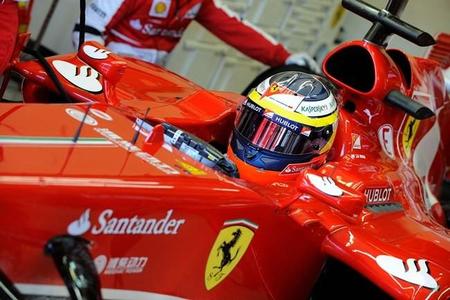 Pedro de la Rosa explica en qué consiste su nuevo trabajo en Maranello