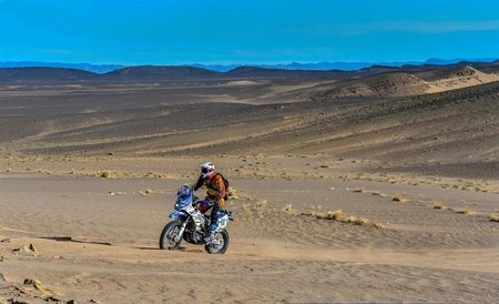 Nacho Sanchis Rally Merzouga Jueves 2