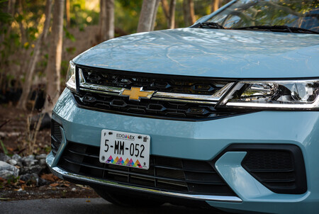 Chevrolet Aveo 2024 Mexico 4