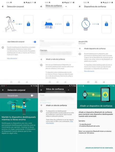 新しいデザイン(上)と以前のデザイン(下)