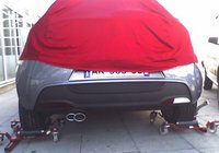 Primeras "fotos" espía del Alfa Junior