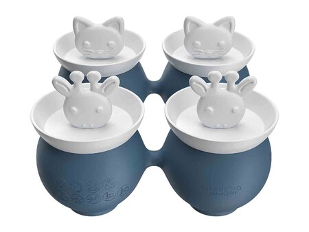 Pack De 2 Moldes Para Helado Forma De Bola Zoom 1