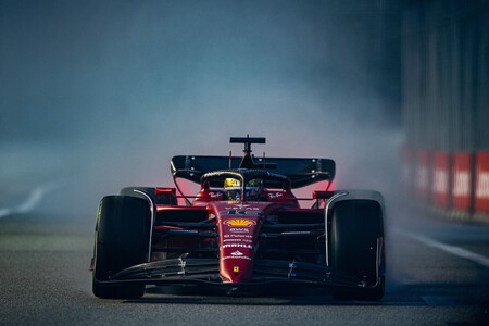 Leclerc Singapur F1 2022