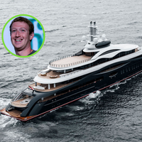 Dos millones de litros de diésel después, el superyate de Zuckerberg termina en reparación en Francia con solo nueve meses de uso 