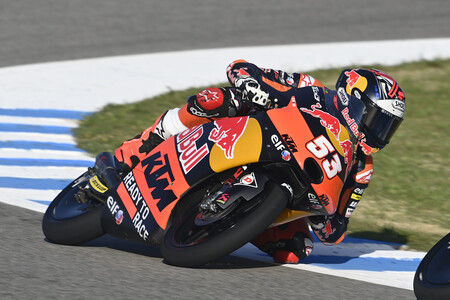 Oncu Jerez Moto3 2022