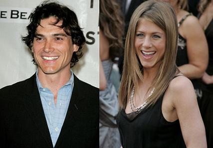Jennifer Aniston corta con Paul Sculfor y flirtea con Billy Crudup
