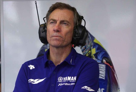 Lin Jarvis Yamaha Motogp