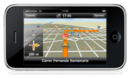 Navigon MobileNavigator para iPhone, análisis