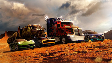 Ojo a las novedades de reparto de la próxima película de Transformers: Huayra, Aventador, Sonic RS...